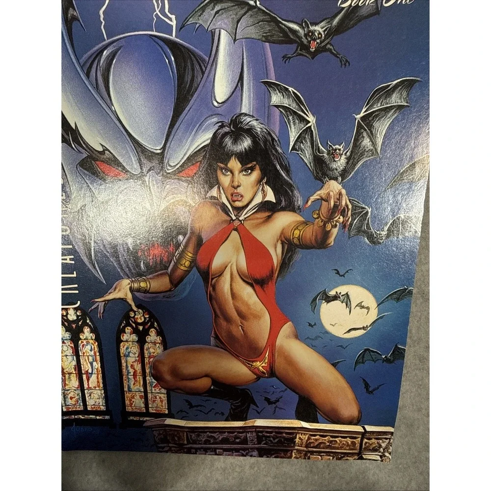 Vampirella ShadowHawk Book One Creatures of the Night Harris Comics 1995 Comic